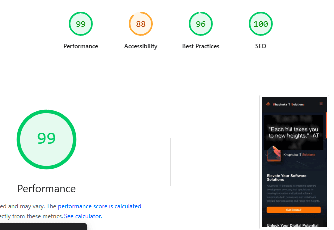 SEO Optimization Project